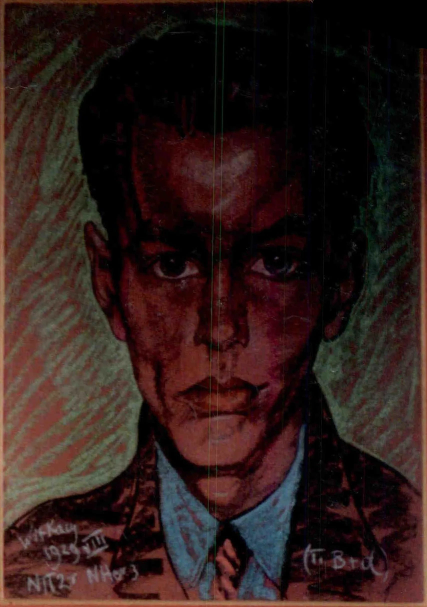 Portrait of Jan Wegner (1909–1996) – memorial page