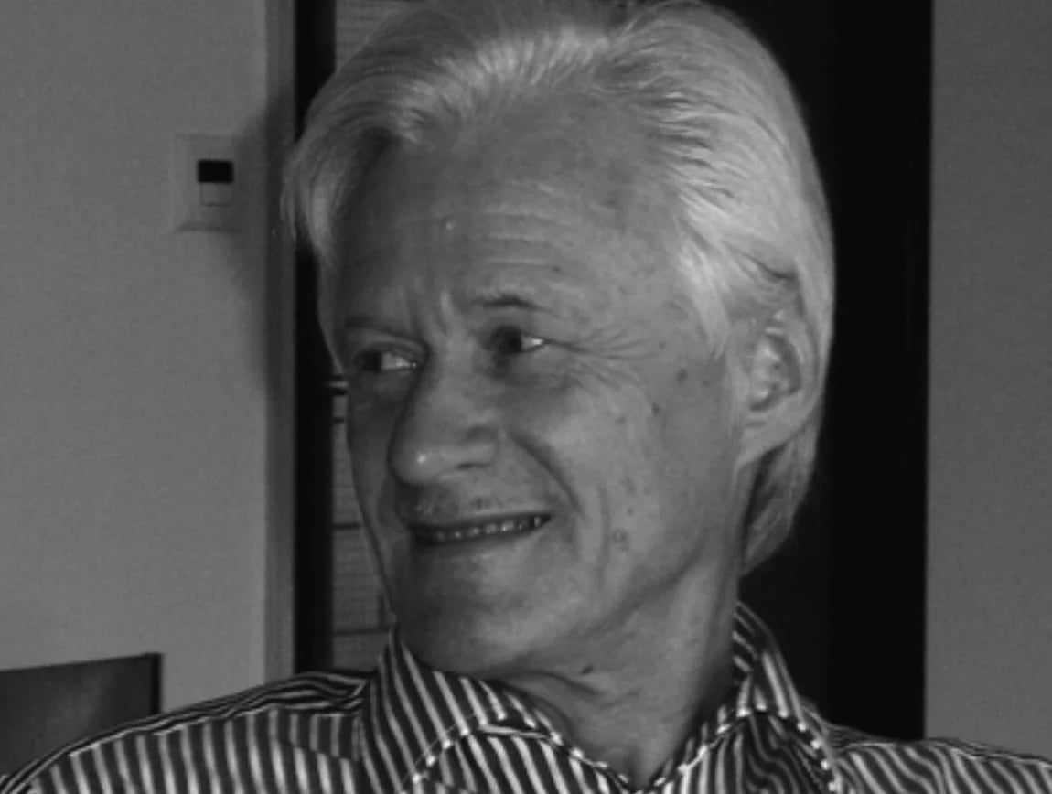 Porträt von Klaus Itten (1944–2023) – Gedenkseite