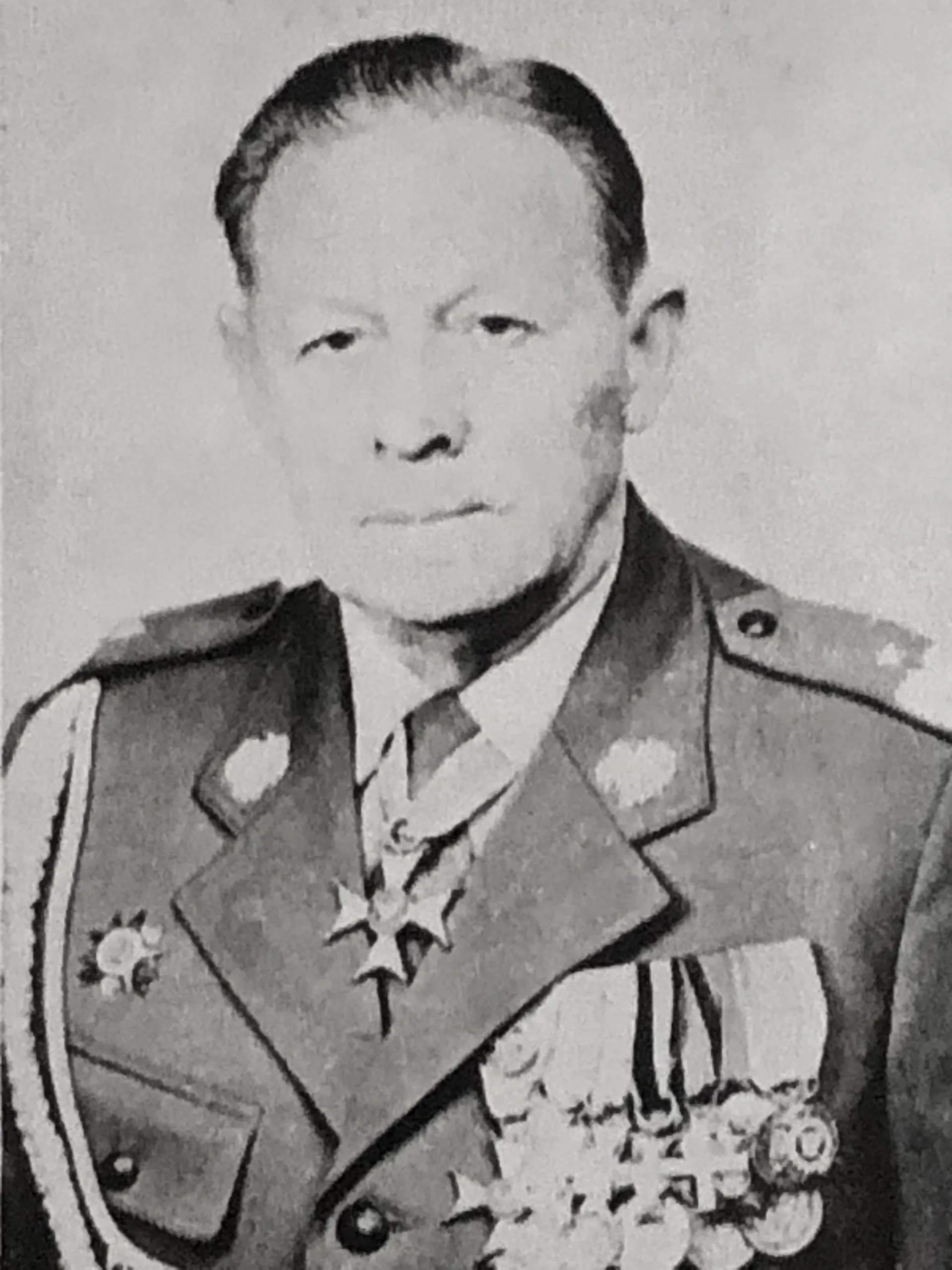 Porträt von Jan Wyderkowski (1913–2001) – Gedenkseite