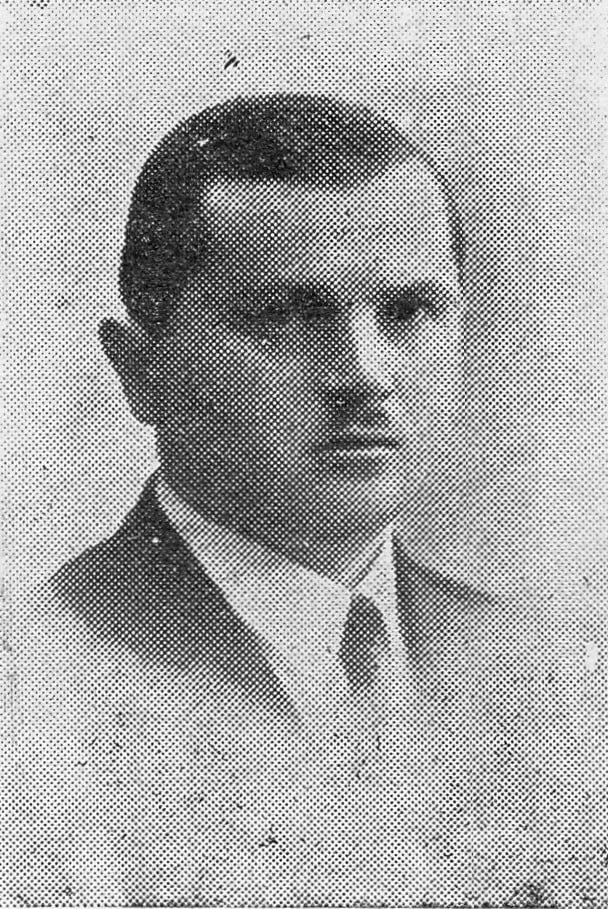Porträt von Jan Łobodziński (1897–1983) – Gedenkseite