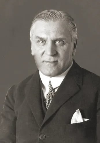 Porträt von Jan Łopuszański (1875–1936) – Gedenkseite