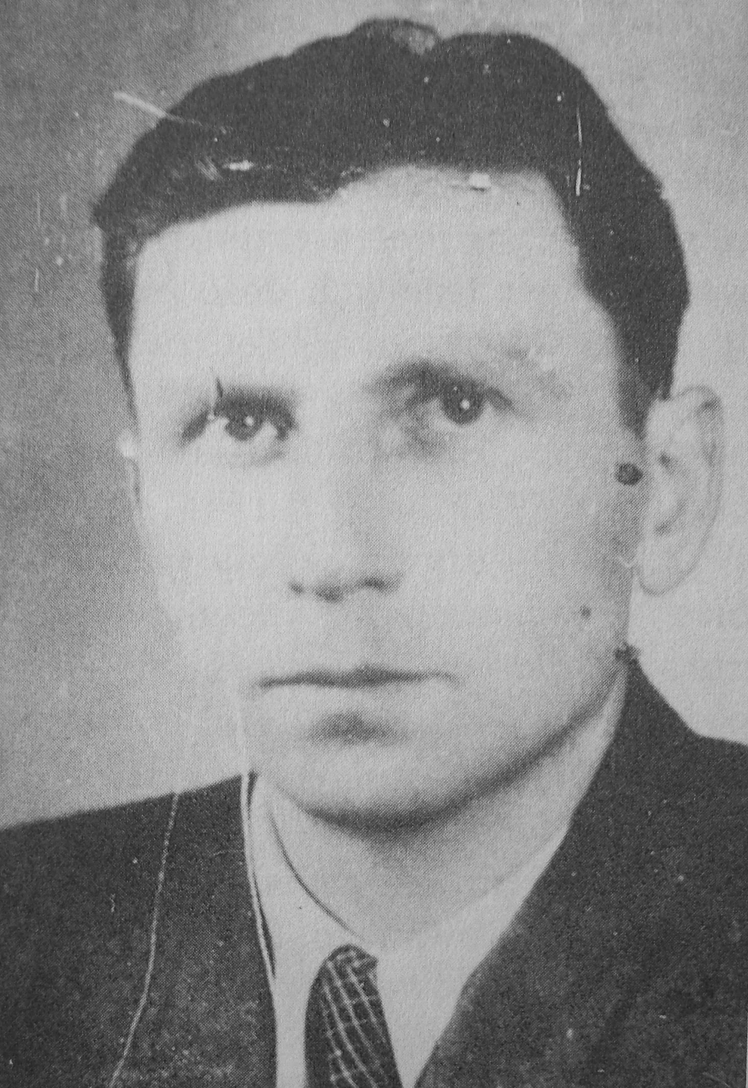 Portrait of Jan Łodziński (1908–1967) – memorial page