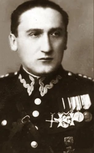 Porträt von Jan Żychoń (1902–1944) – Gedenkseite