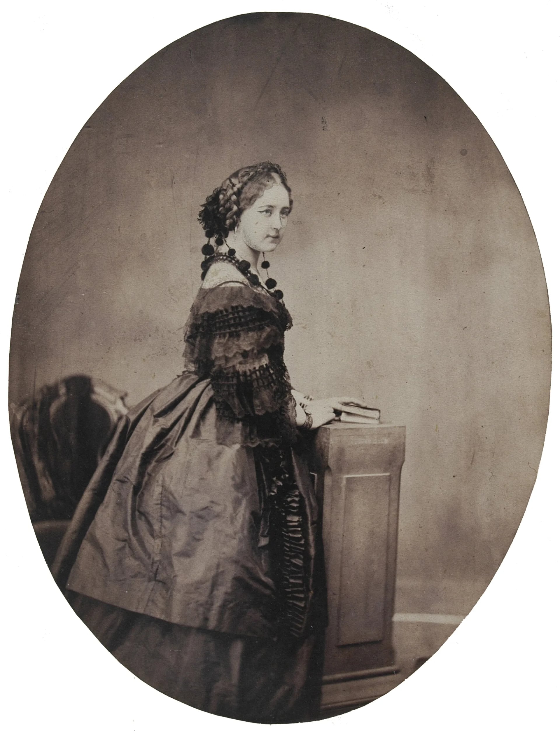Portrait of Janina Jełowicka (1840–1865) – memorial page