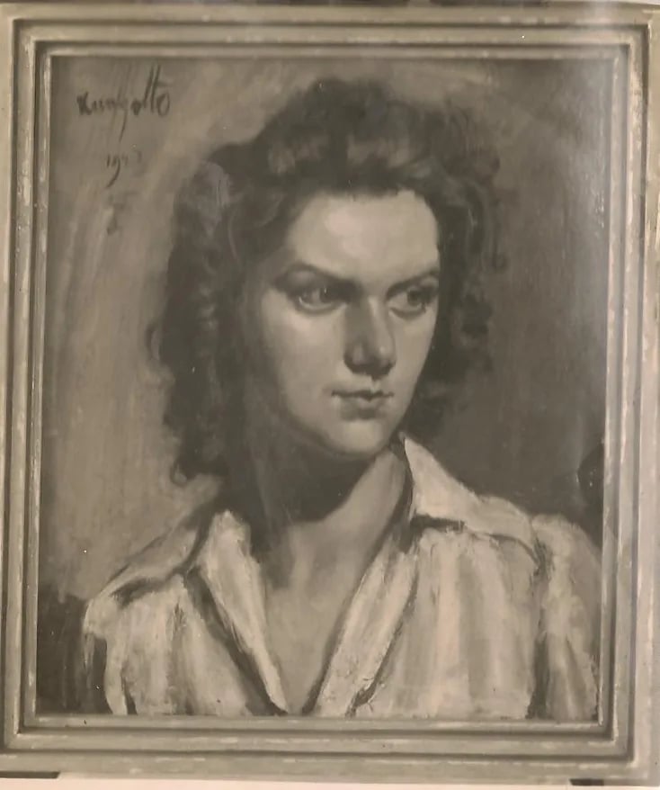 Portrait of Janka Pilchówna (1921–2009) – memorial page