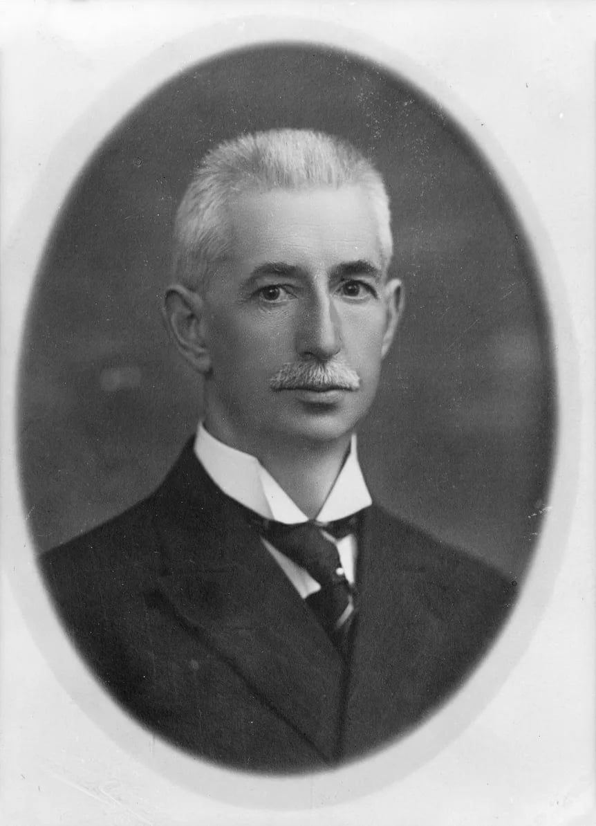 Porträt von Jens Teigen (1876–1957) – Gedenkseite