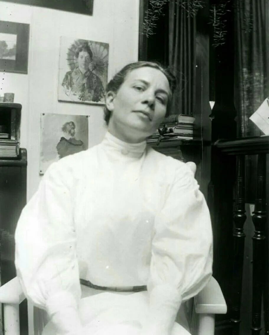 Porträt von Mea Lindeberg (1869–1947) – Gedenkseite