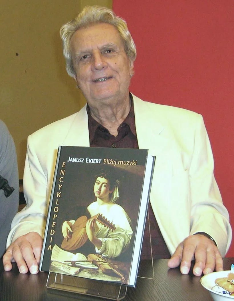 Portrait of Janusz Ekiert (1931–2016) – memorial page