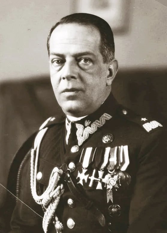 Portrait of Janusz Gąsiorowski (1889–1949) – memorial page