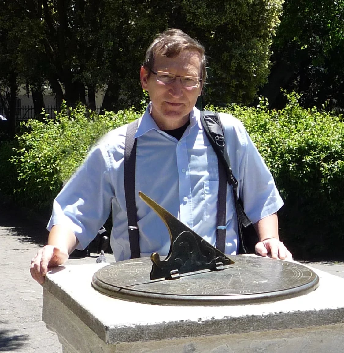 Portrait of Janusz Kałużny (1955–2015) – memorial page
