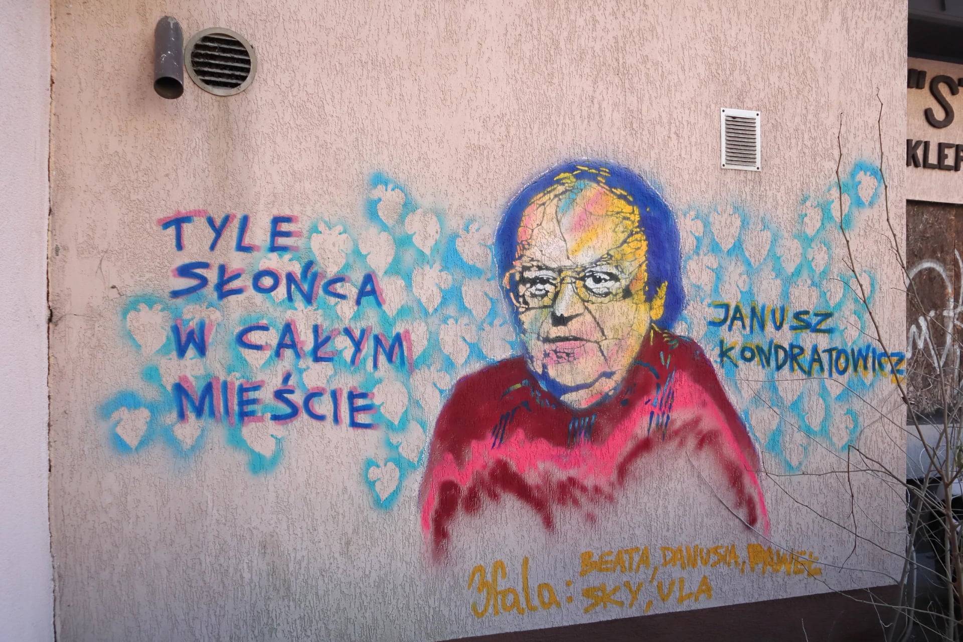 Porträt von Janusz Kondratowicz (1940–2014) – Gedenkseite