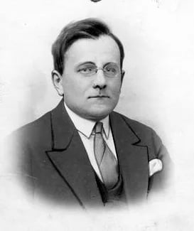 Porträt von Janusz Miketta (1890–1954) – Gedenkseite