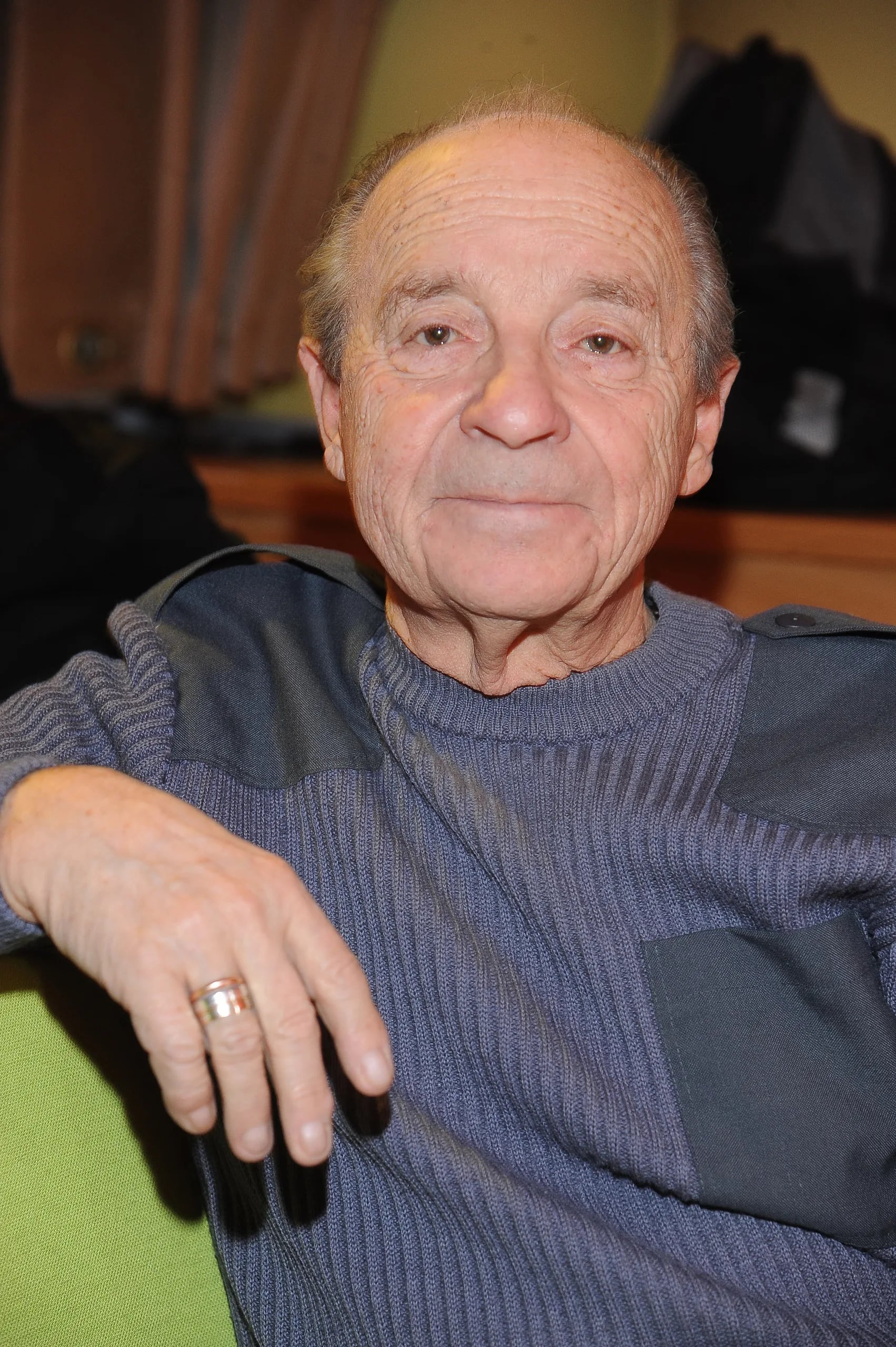 Porträt von Janusz Sent (1936–2018) – Gedenkseite