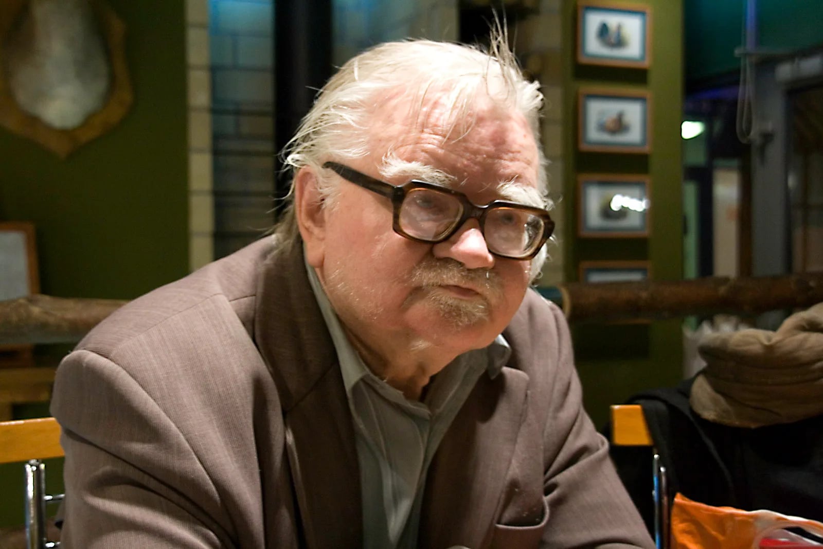 Porträt von Janusz Styczeń (1939–2022) – Gedenkseite