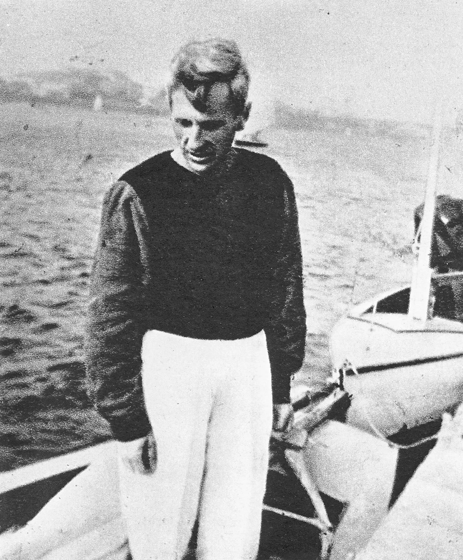 Porträt von Janusz Zalewski (1903–1944) – Gedenkseite