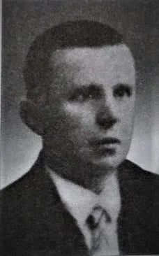 Porträt von Jaroslaw Olesnyzkyj (1875–1933) – Gedenkseite