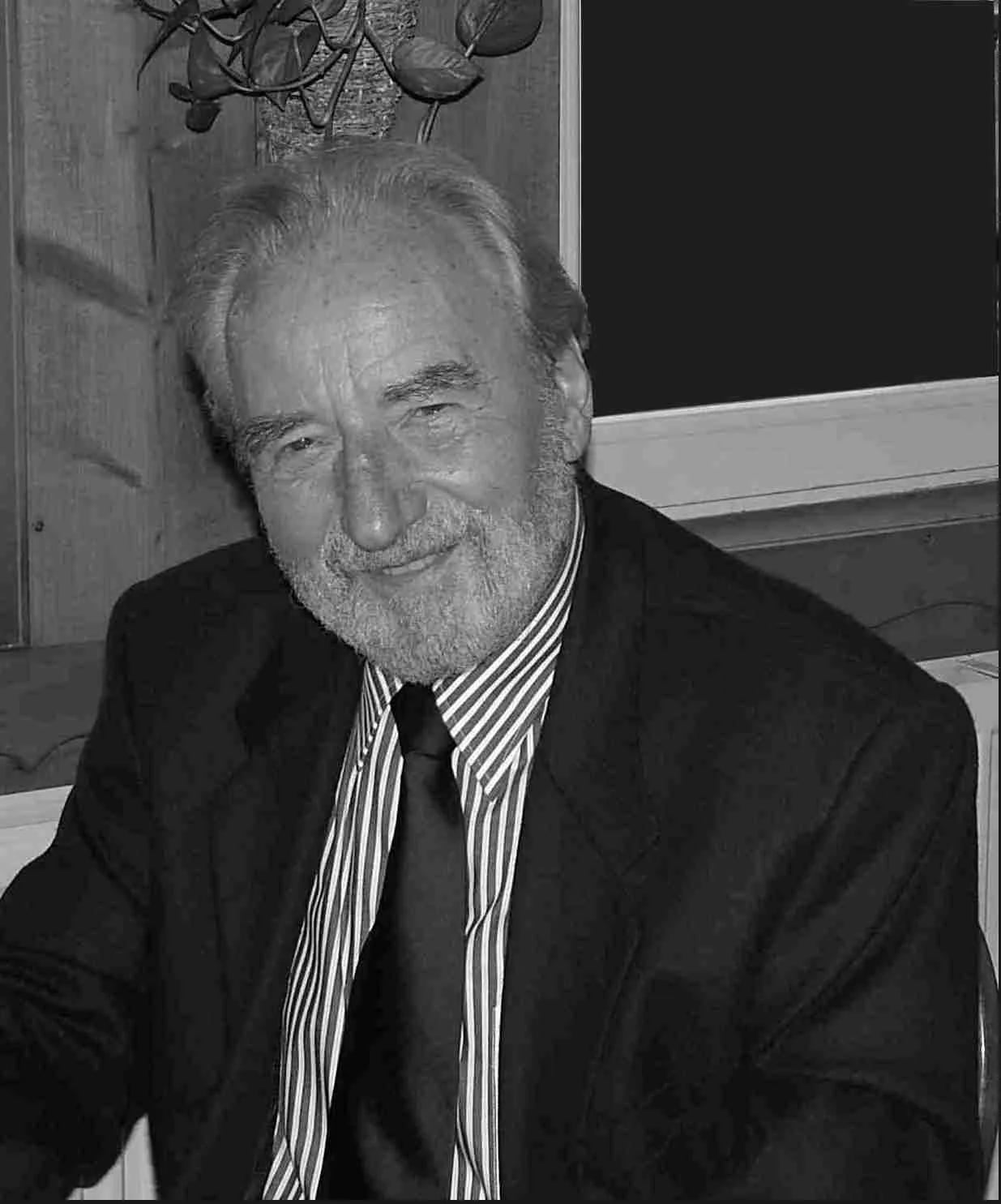 Porträt von Rolf Fritzsche (1927–2013) – Gedenkseite