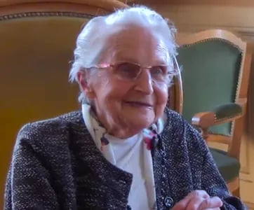 Porträt von Emma Gounot (1917–2017) – Gedenkseite