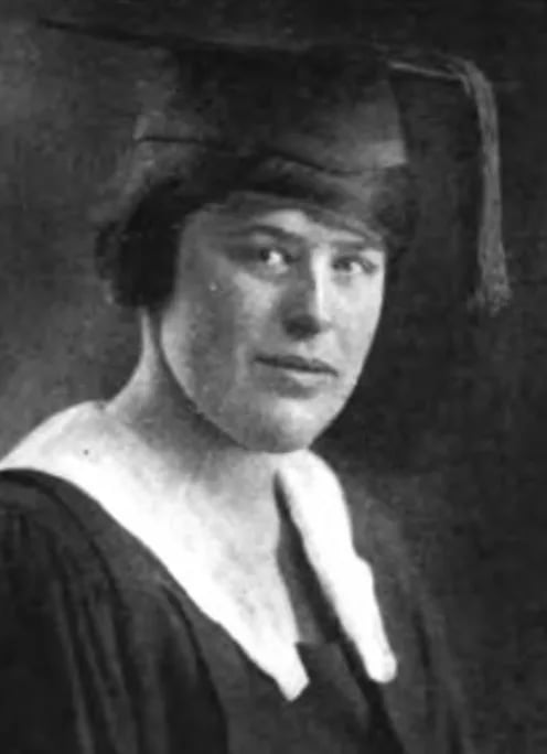 Portrait of Ruth Chorpenning (1898–1980) – memorial page