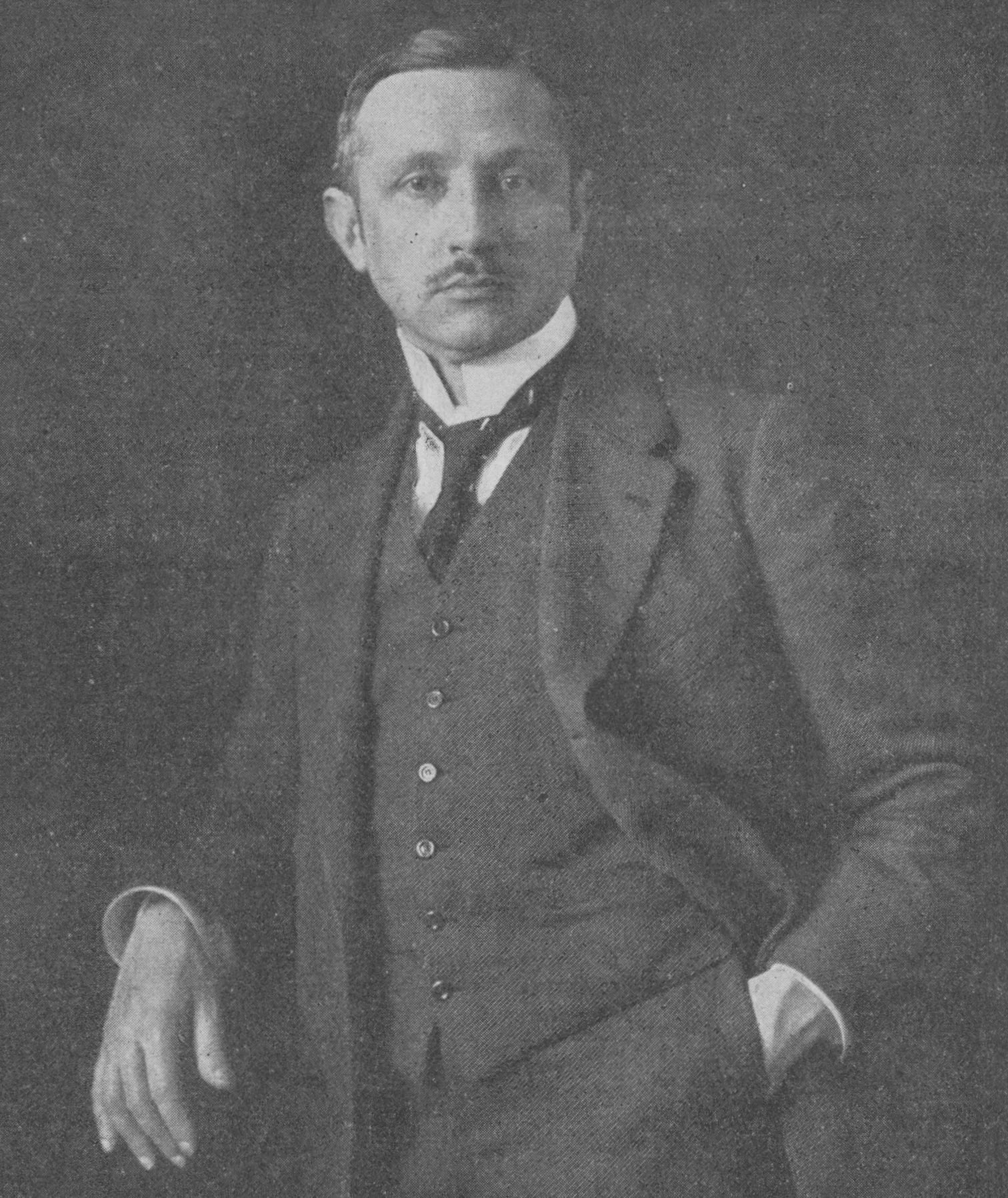 Portrait of Rudolf Ramek (1881–1941) – memorial page