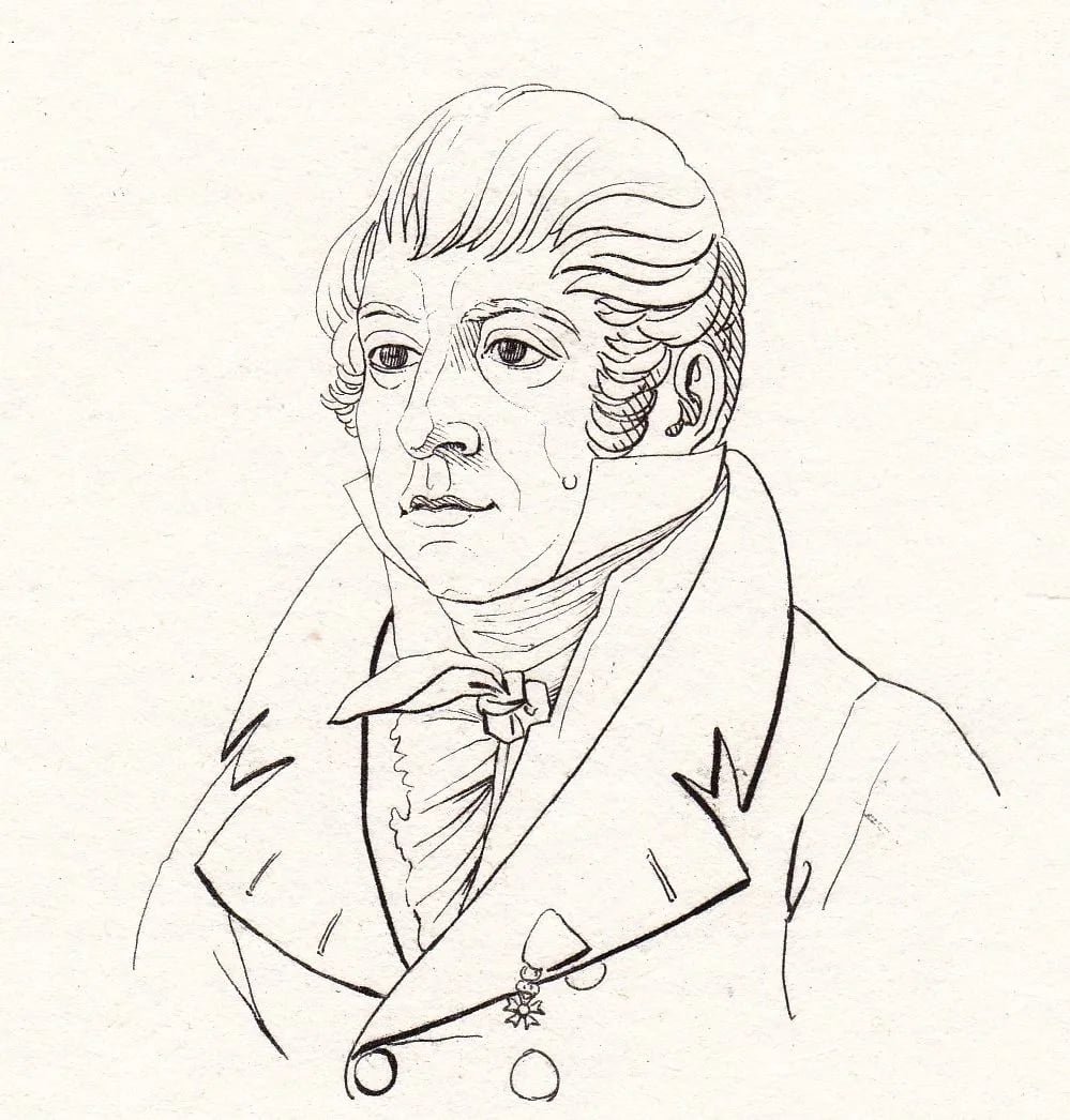 Portrait of Jacques-Fortunat Savoye-Rollin (1754–1823) – memorial page