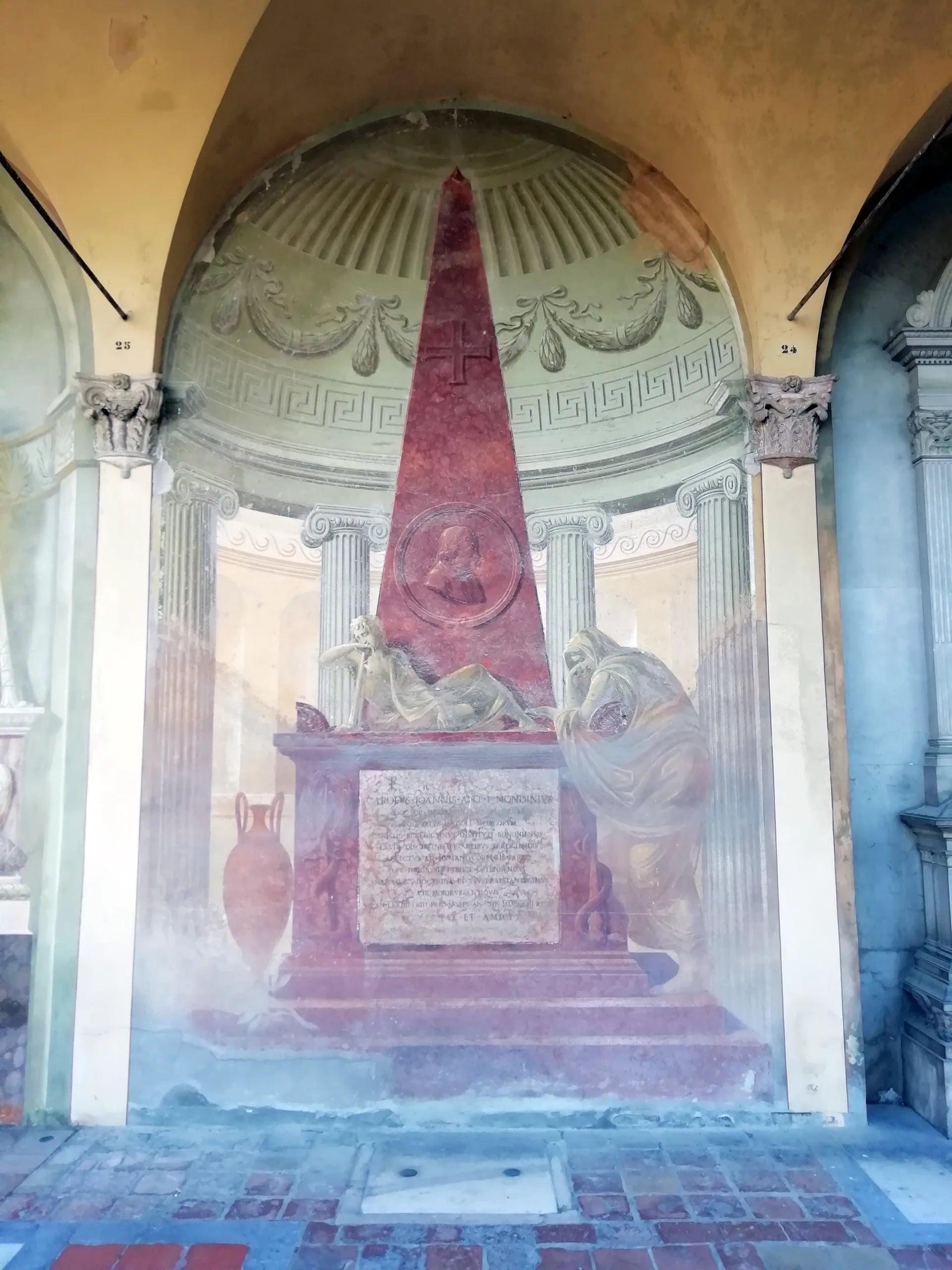 Porträt von Carlo Mondini (1729–1803) – Gedenkseite