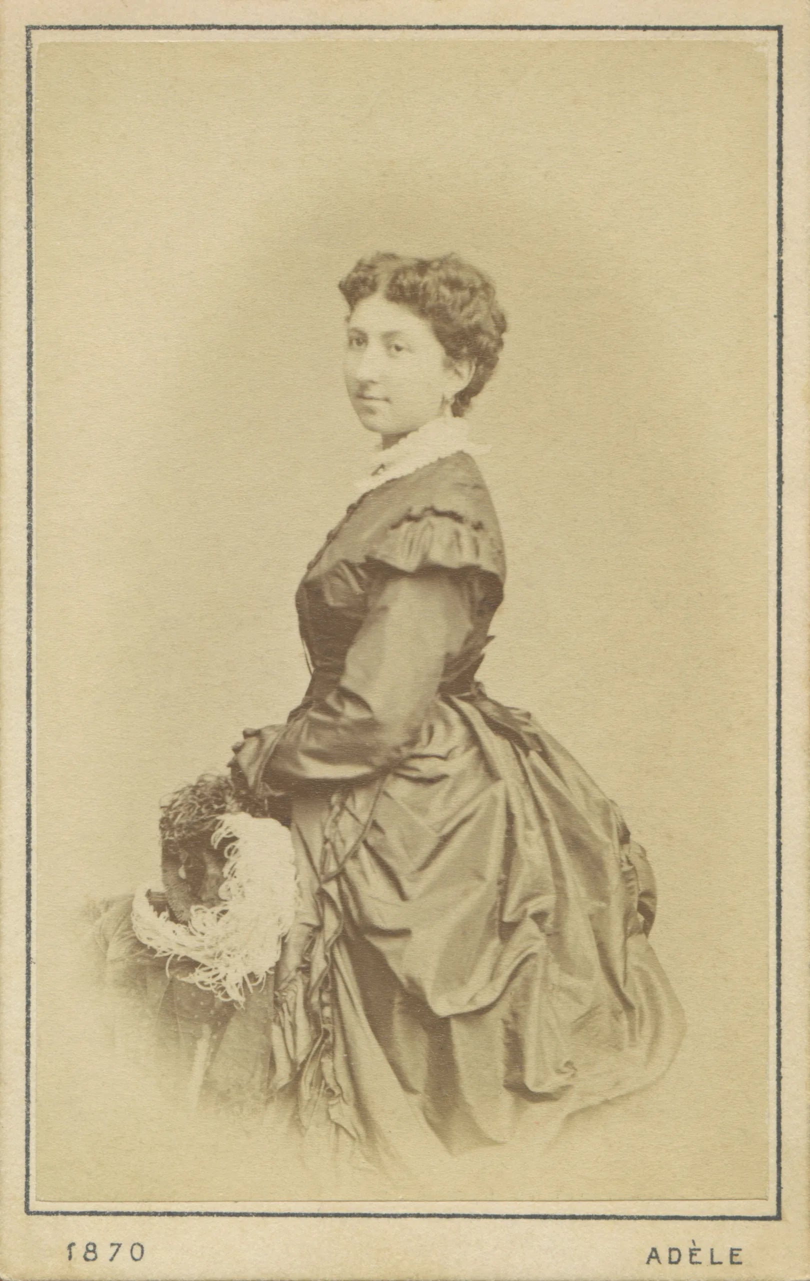 Porträt von Maria Amelia Ostaszewska (1851–1918) – Gedenkseite