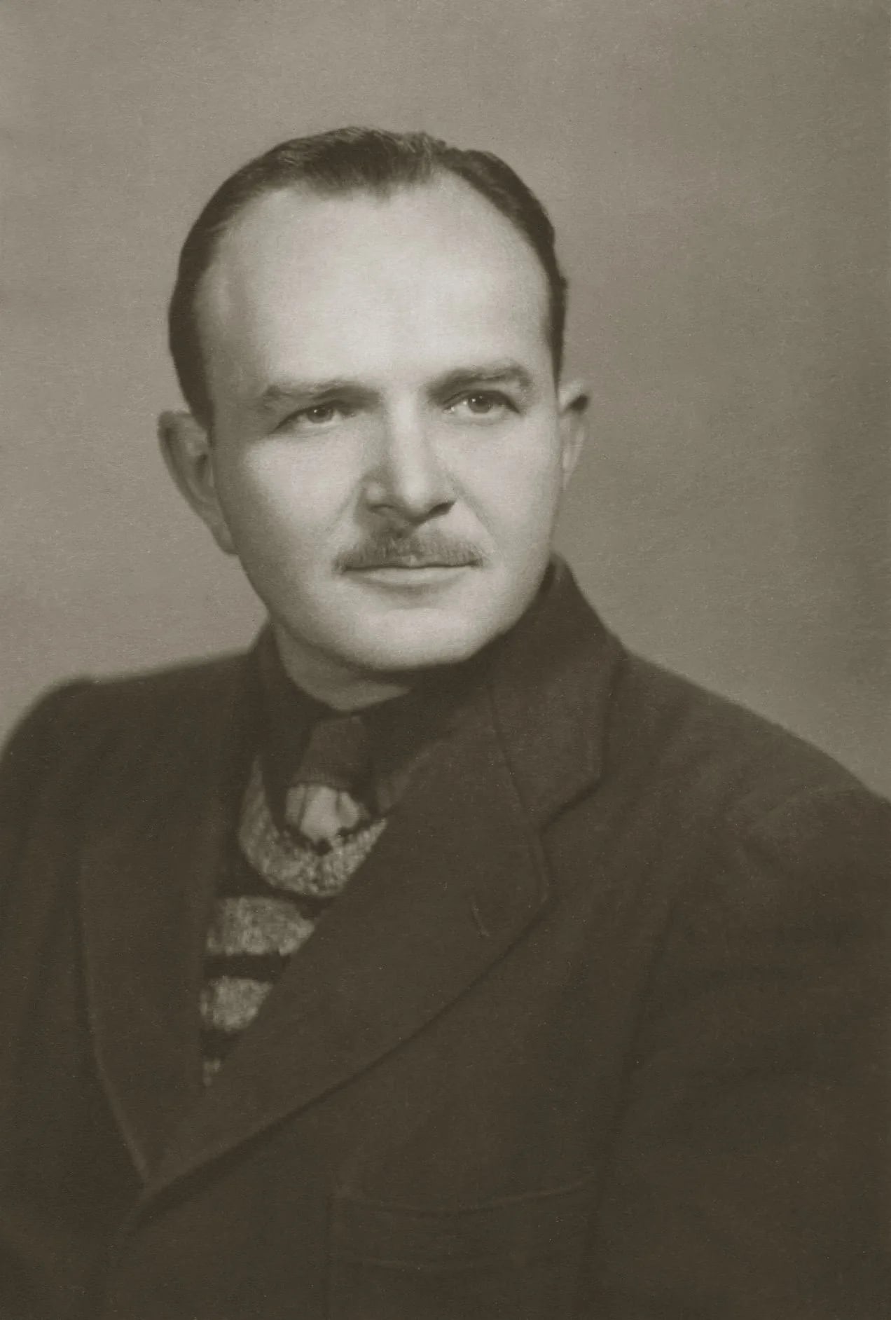 Porträt von Józef Feliks Ostaszewski (1904–1989) – Gedenkseite