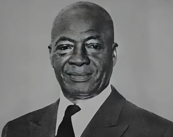 Porträt von Augustin Azango (1897–1971) – Gedenkseite