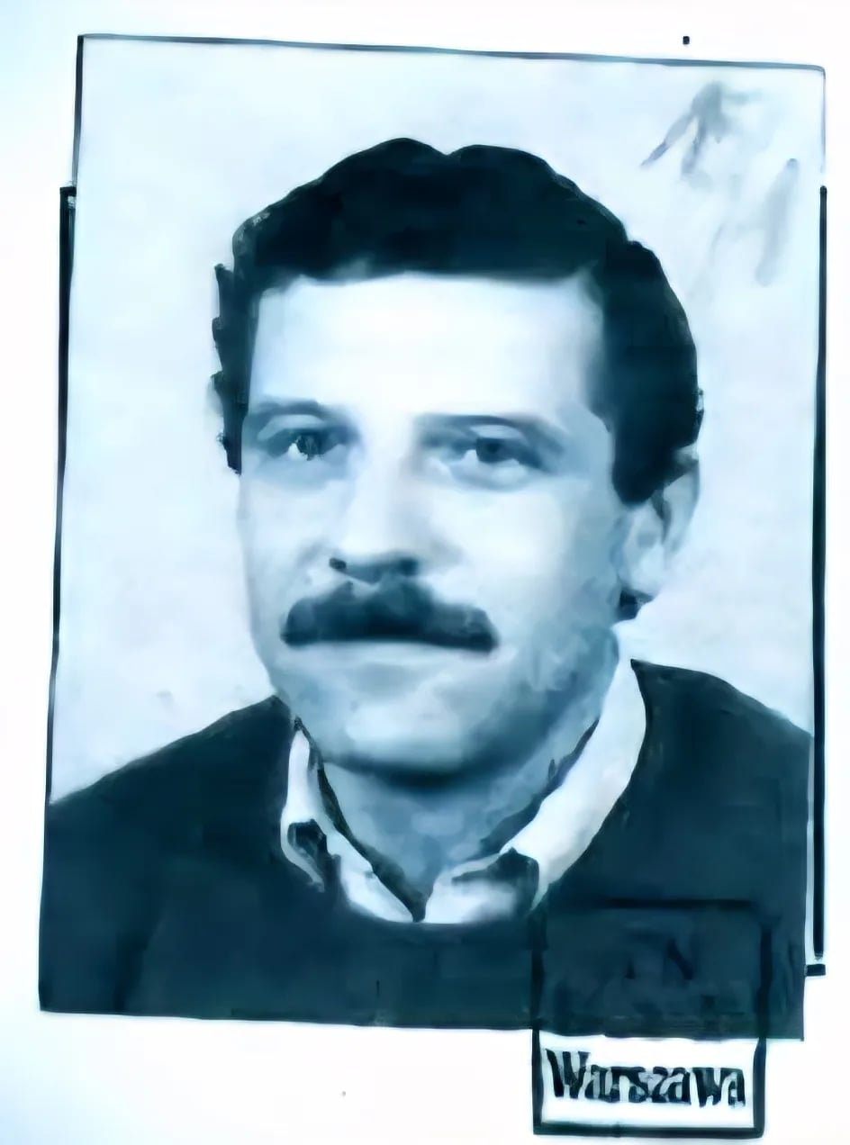 Portrait of Jeremiasz Barański (1945–2003) – memorial page