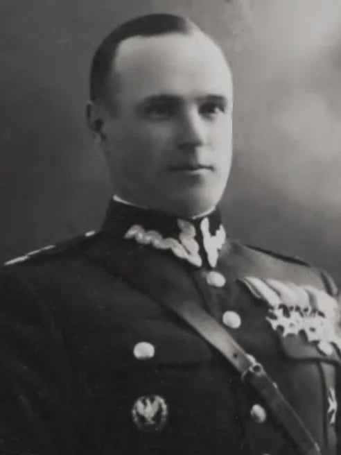 Portrait of Jerzy Aleksander Zawisza (1895–1995) – memorial page
