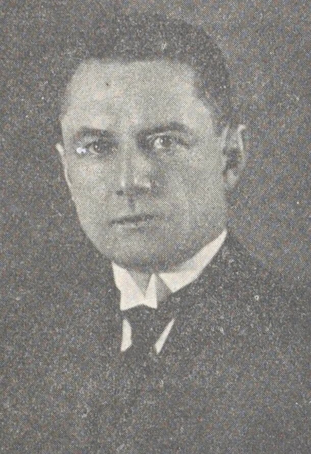 Portrait of Jerzy Barański (1884–1959) – memorial page