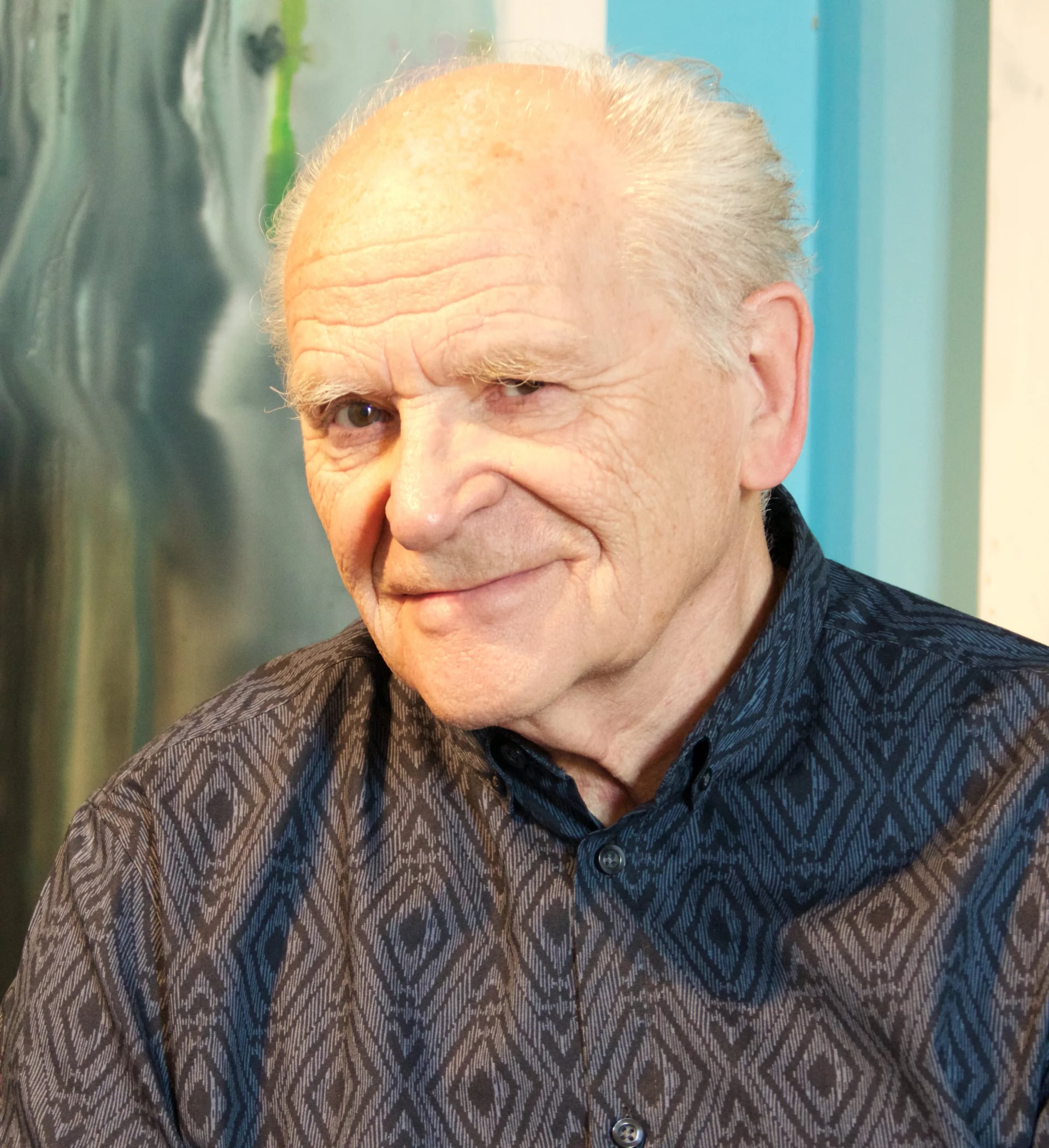 Porträt von Jerzy Bauer (1936–2025) – Gedenkseite