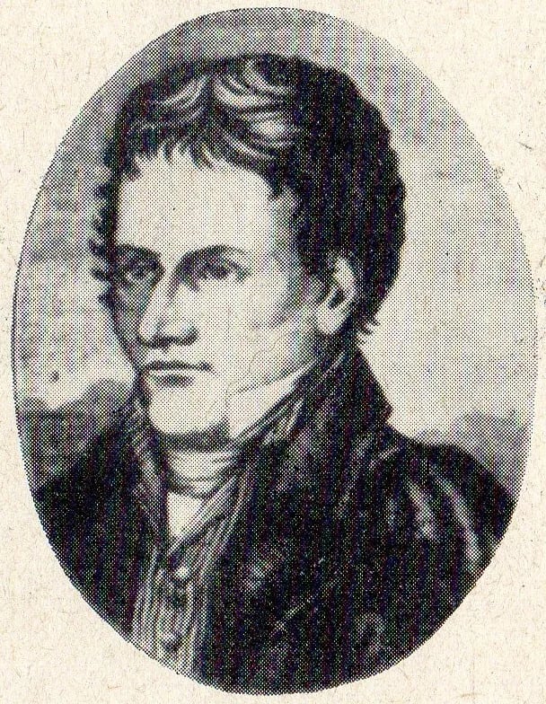 Porträt von Jerzy Beniamin Flatt (1768–1860) – Gedenkseite