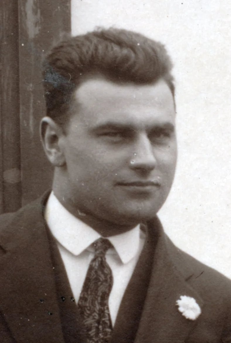 Porträt von Jerzy Czerwiński (1904–1944) – Gedenkseite