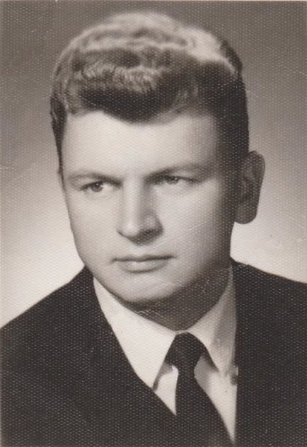 Porträt von Jerzy Dastych (1944–1997) – Gedenkseite