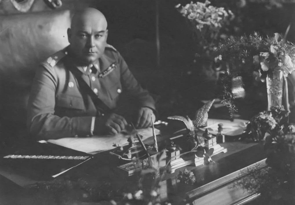 Portrait of Jerzy Dobrodzicki (1884–1934) – memorial page
