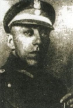 Portrait of Jerzy Dąbrowski (1889–1940) – memorial page