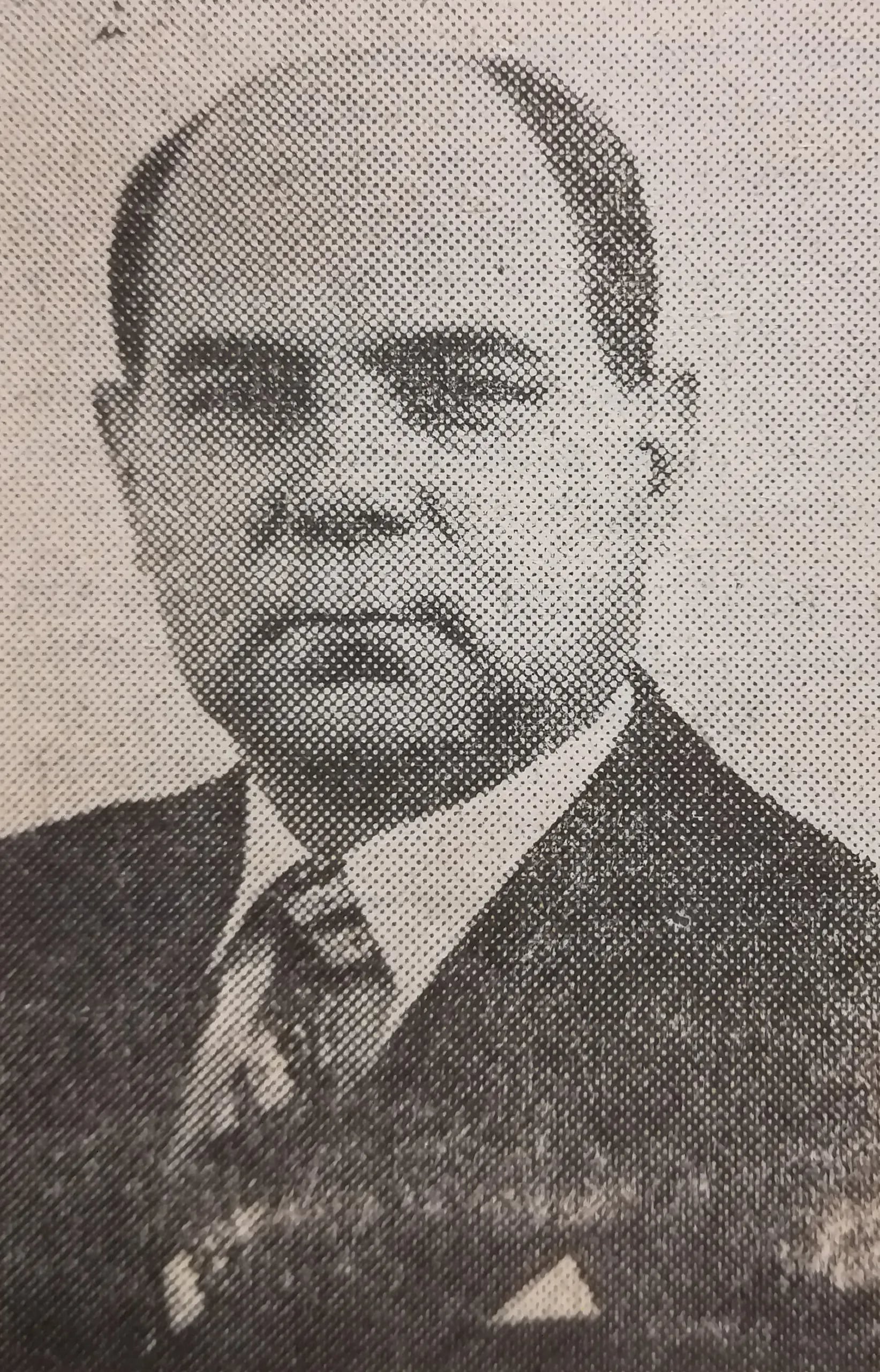 Portrait of Jerzy Gawrysiak (1928–2007) – memorial page