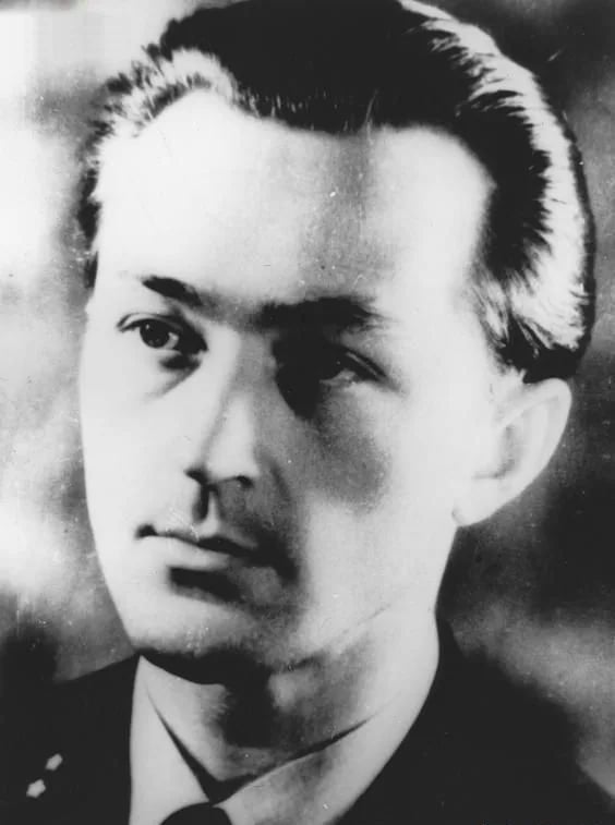 Porträt von Jerzy Iszkowski (1914–1962) – Gedenkseite