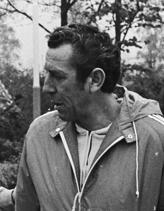 Porträt von Pierre Cahuzac (1927–2003) – Gedenkseite