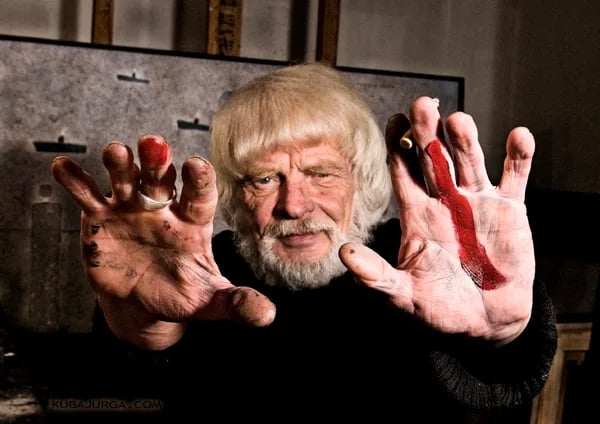 Portrait of Jerzy Jurga (1940–2009) – memorial page