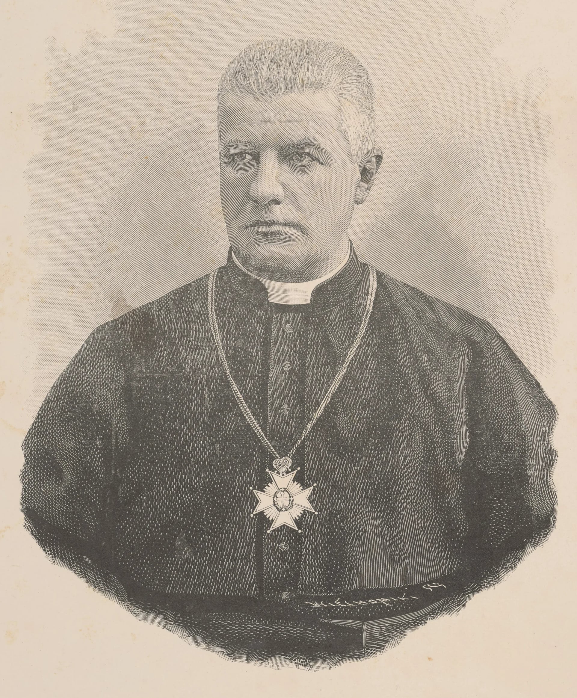 Portrait of Jerzy Józef Szembek (1851–1905) – memorial page