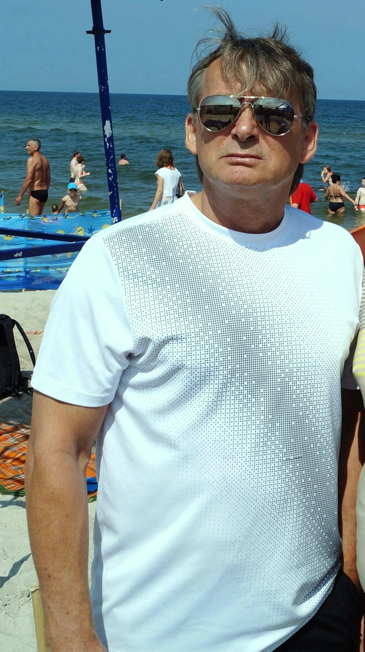 Porträt von Jerzy Kalibabka (1956–2019) – Gedenkseite