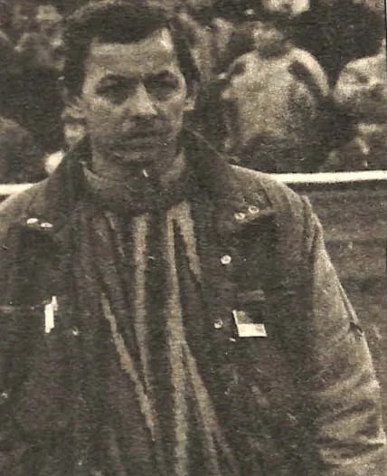 Portrait of Jerzy Kniaź (1948–2009) – memorial page