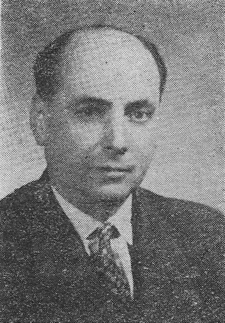 Portrait of Jerzy Kolbe (1906–1977) – memorial page