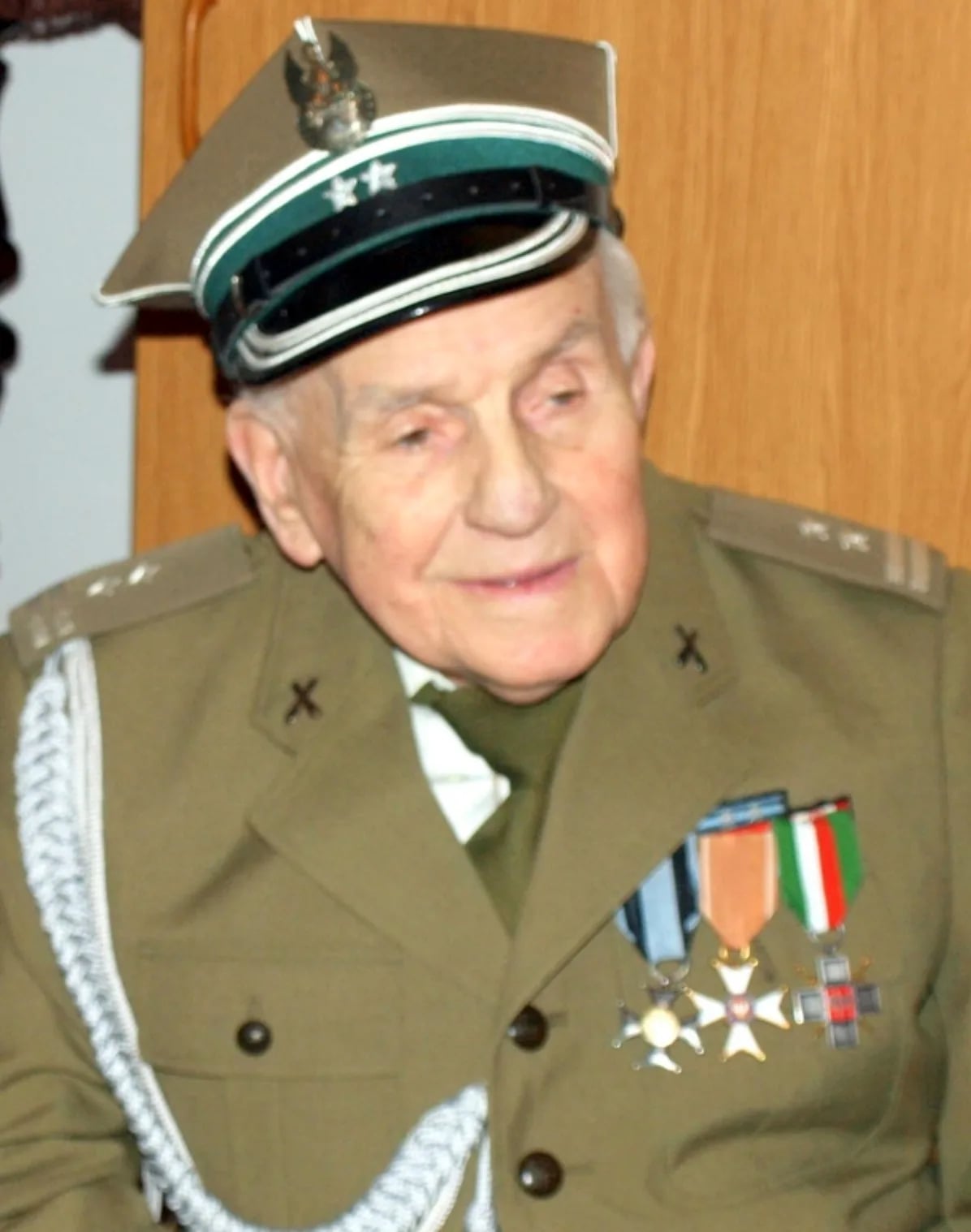 Portrait of Jerzy Krasowski (1918–2011) – memorial page