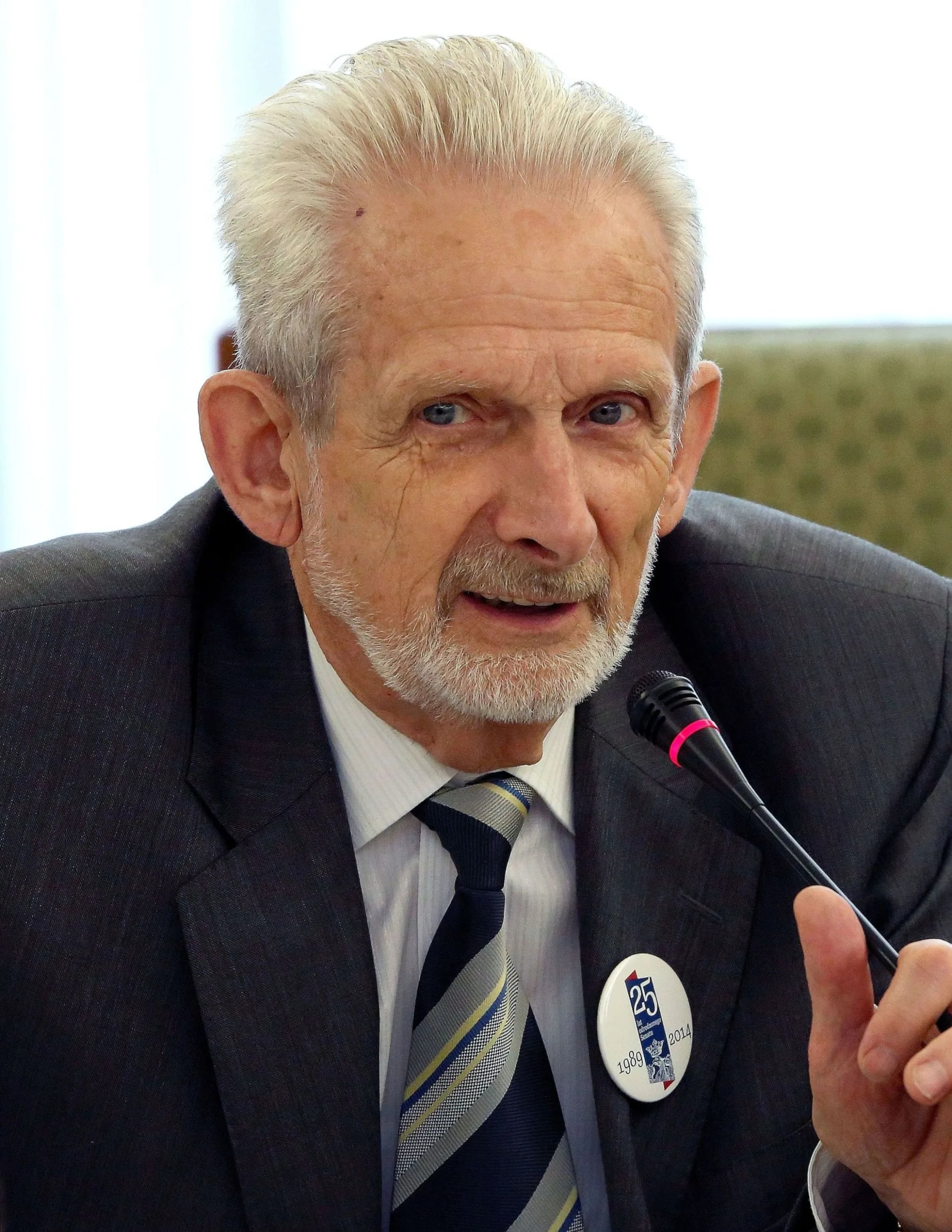 Porträt von Jerzy Madej (1935–2020) – Gedenkseite