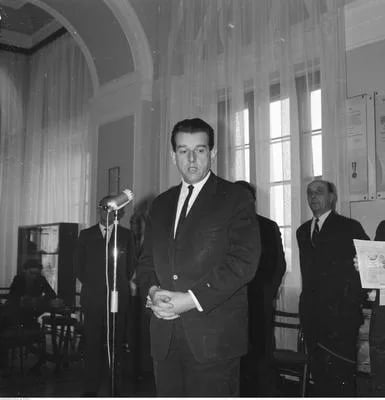 Portrait of Jerzy Majewski (1925–2019) – memorial page