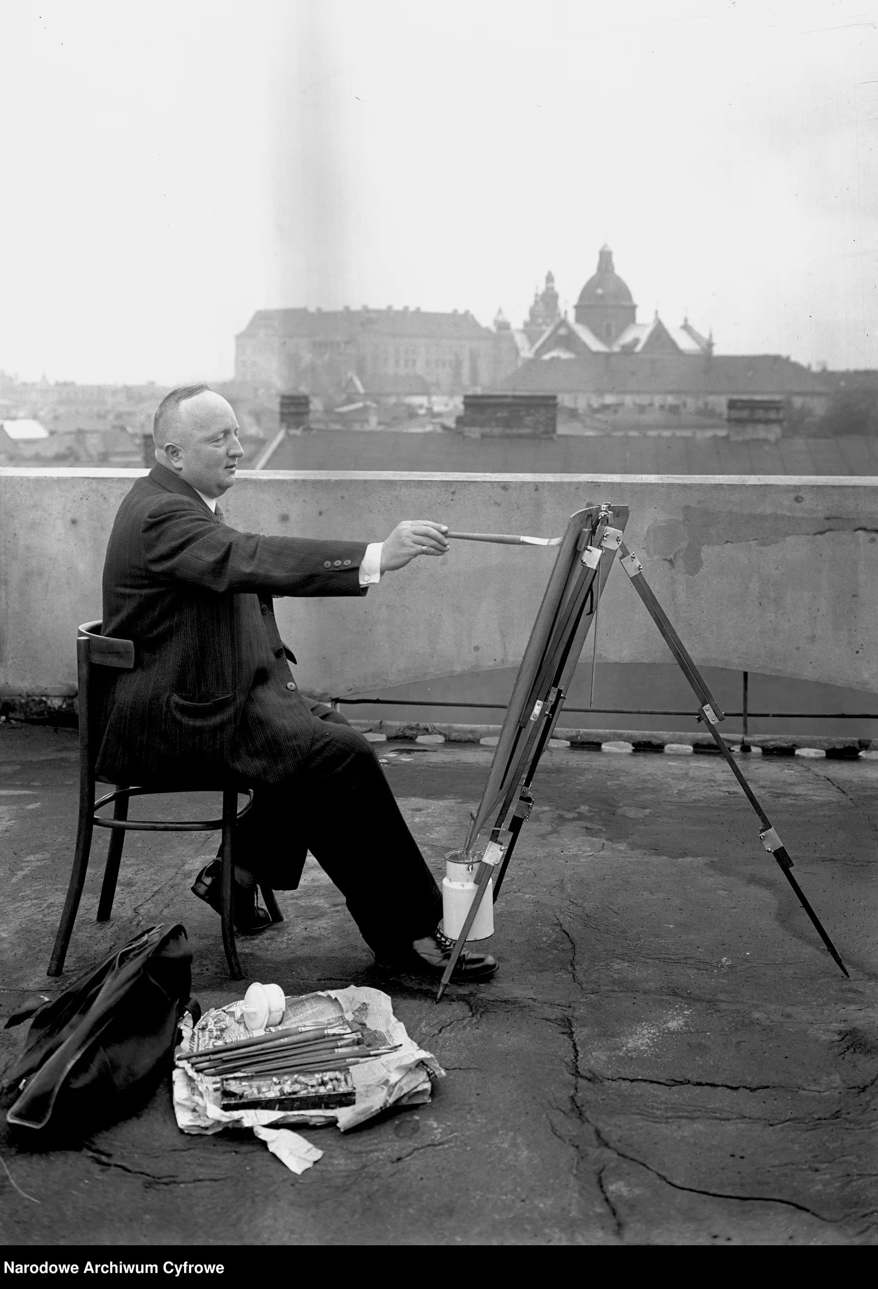 Portrait of Jerzy Rupniewski (1888–1950) – memorial page